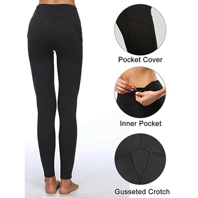 opaque yoga pants
