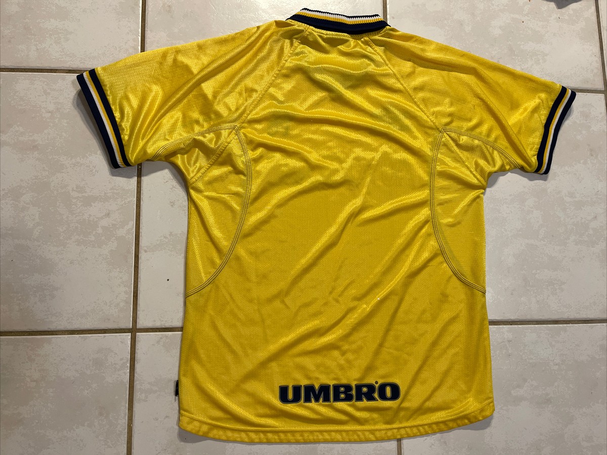 期間限定出品】チェルシーFC 98'-00' UMBRO 3rd #16 ディ マッティオ