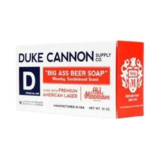 Duke Cannon Supply Co., Big Ass Beer Soap, 10 oz., D Stock No. 049  (2 pack)