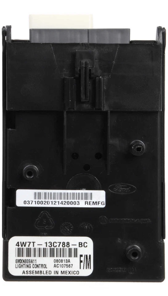 Módulo de control de iluminación compatible con Mercury Grand Marquis 2003-2004, Marauder CARDONE R Foto 2 de 4
