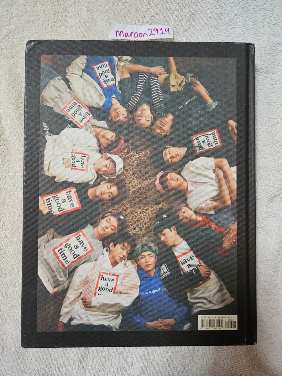 SEVENTEEN The Boys Photobook + Postcard Ize Books [US SELLER