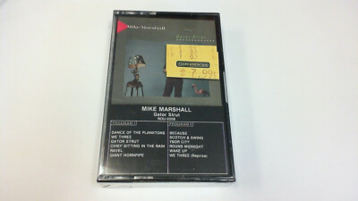 Mike Marshall - Gator Strut - Cassette Tape Sealed