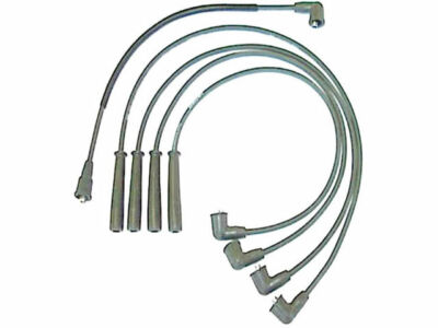 For 1988-1993 Lada Samara Spark Plug Wire Set Denso 25925JT 1990 1989 1991 1992