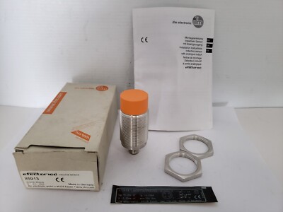 IFM ELECTRONIC IIK3015A1PKG/US INDUCTIVE SENSOR PNP/NPN (II5913) NIB