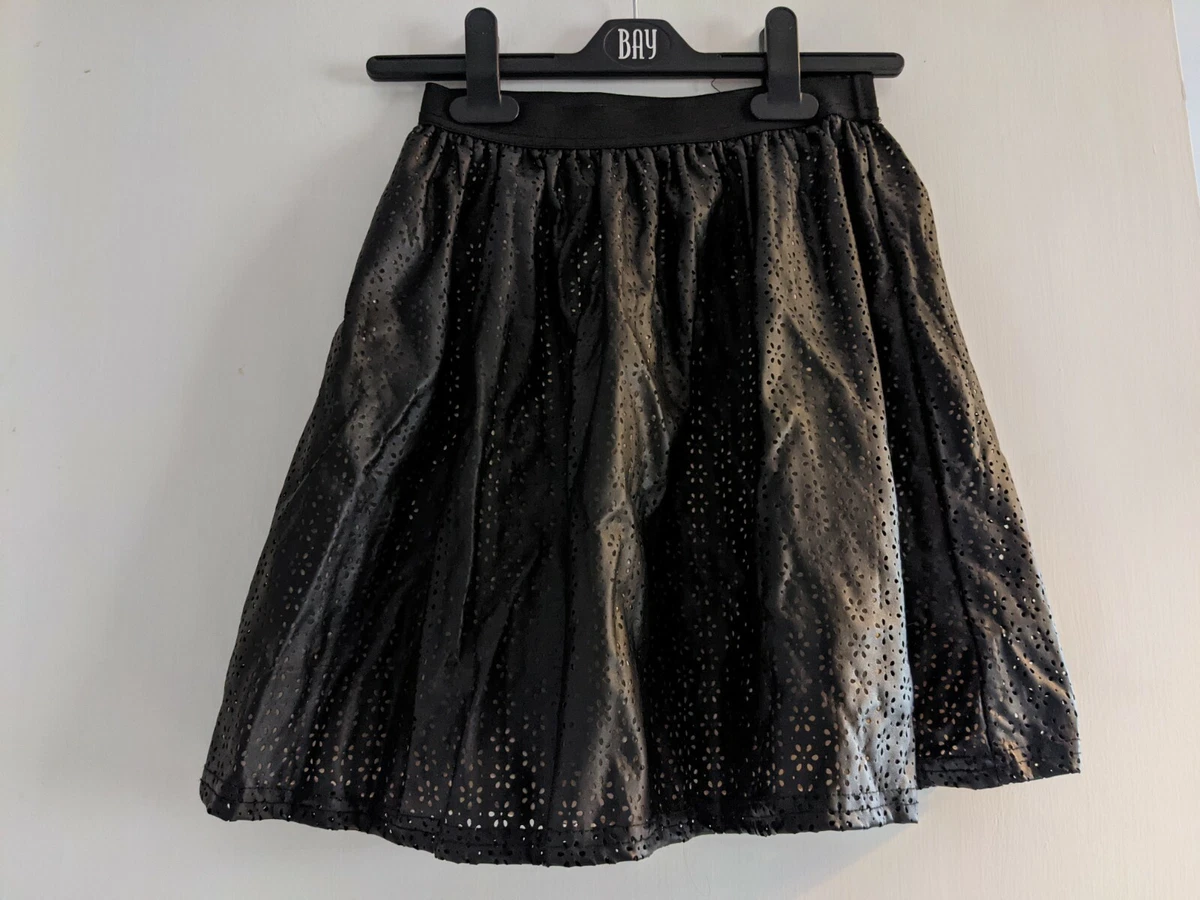 Black skater top skirt primark