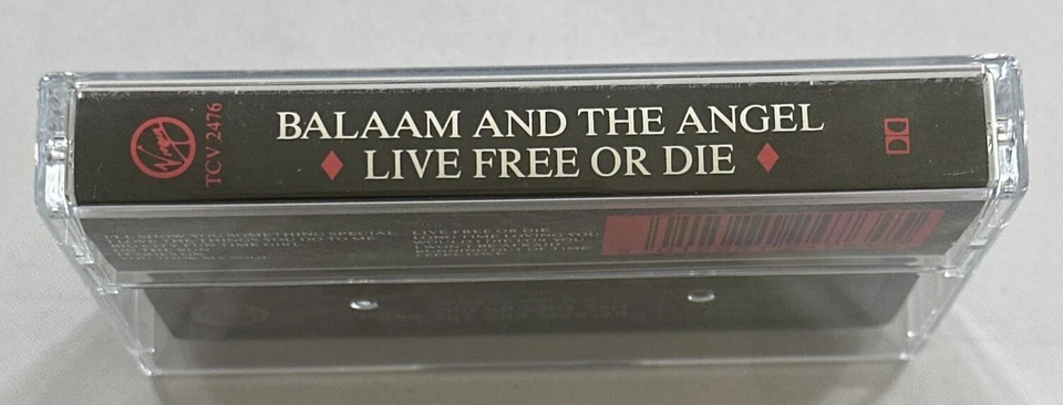 Balaam And The Angel - Live Free or Die Rare Cassette 1988 Rock Ex / Mint - Image 4 of 4