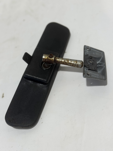 1975-1980 DODGE D100 D150 RAMCHARGER INTERIOR REAR VIEW MIRROR ASSEMBLY OEM - Picture 7 of 8