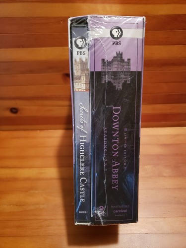 Masterpiece: Downton Abbey Seasons 1, 2 & 3 Deluxe Limited Edition BONUS SEALED - Imagen 8 de 14