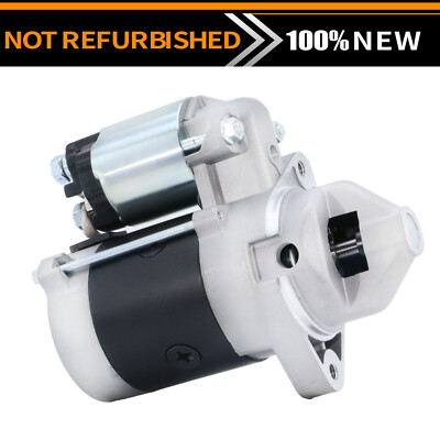 Replacement Starter For Kawasaki FC400V FC401V FC420V 12.5-14 HP Engines - 12V CCW 9-Tooth 4 thumbnail image