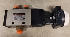 SMC VFM350 5 PORT MECHANICAL VALVE NEW OPEN BOX