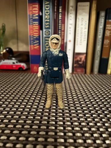 Vintage Star Wars Han Solo Hoth Outfit Kenner 1980 ESB Complete
