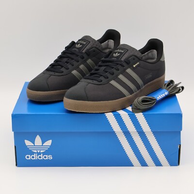 JR2727 adidas Originals Gazelle GORE-TEX Core Black Utility JR2727 adidas Originals Gazelle GORE-TEX Core Black Utility