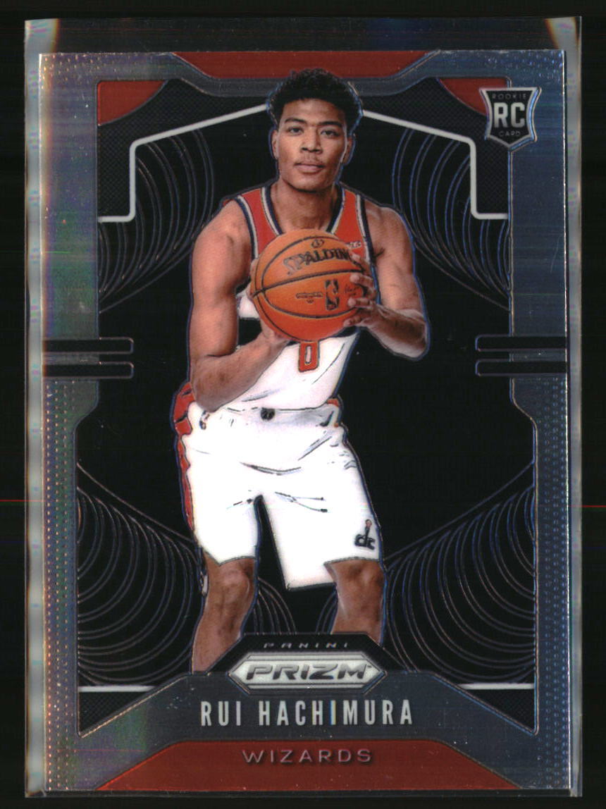 Rui Hachimura 2019-20 Panini Prizm #255 BASKETBALL Card