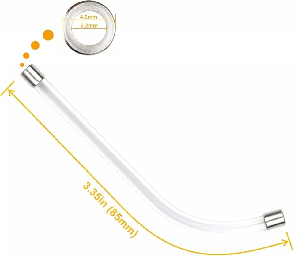 New Plantronics SupraPlus Encore DUO Voice Tube - P/N 29960-01 / 44143-02 - Image 4 of 4