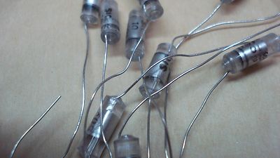10 pf x 50 v  .. lot of  1000 Pcs STYROFLEX MALLORY  10 pf  LOT OF 1000 PCS