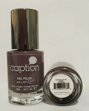Young Nails Caption Nail Polish Lac-Q3 C030 Straight Up, No Sugar - 0.34 oz