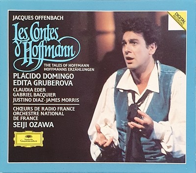 Jacques Offenbach: Hoffmanns Geschichten - Placido Domingo /2CDs 1989