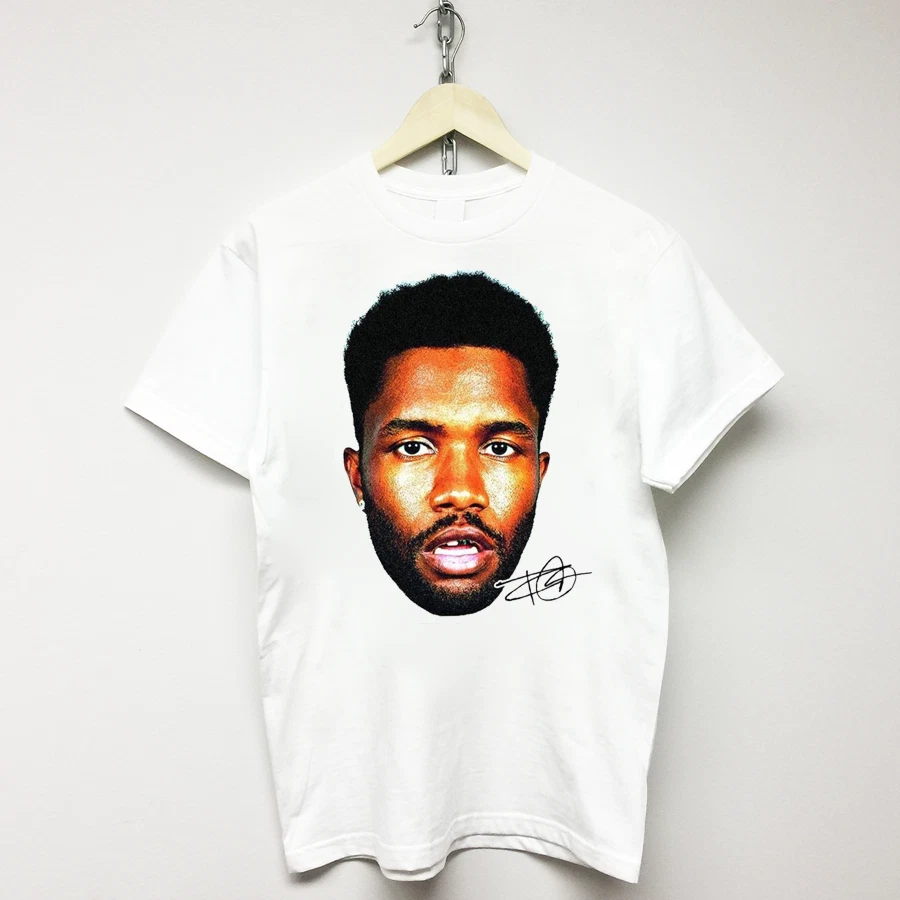 FRANK OCEAN T-SHIRT vtg rap tee rodman drake travis vlone tyler creator ye | eBay