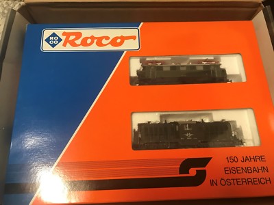 Roco 43027 H0 Set ''150 Jahre Eisenbahn in Österreich'' TOP + OVP
