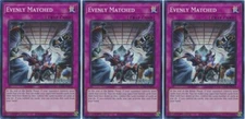 *** 3X EVENLY MATCHED 3X *** 1ST EDITION SET SUPER RARE RA01-EN074 MINT YUGIOH!