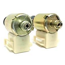 .For 4L30E Transmission "A" 1-2 + 3-4 "B" 2-3 Shift Solenoids 2 pieces