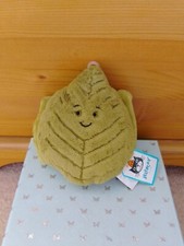 Jellycat Woodland Beech Leaf Soother. Comforter. Brand New With Tags