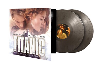 Titanic - 2 x LP Original - silber/schwarz Vinyl - limitiert 10000 - James Horner