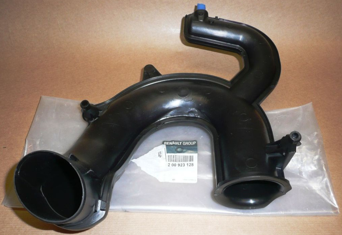 Durite de turbo 8200923128 en élastomère renforcé pour Renault Megane III dCi