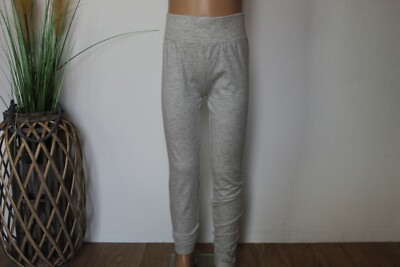  NEUE   graue  TOM TAILOR Leggings Gr.128/134   breiter Bund  . 