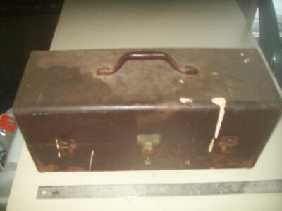 Vintage Kennedy 2 Drawer Fishing Tackle Box 7" Deep 8" Tall 18 3/8" Long | eBay Vintage Kennedy 2 Drawer Fishing Tackle Box 7" Deep 8" Tall 18 3/8" Long | eBay