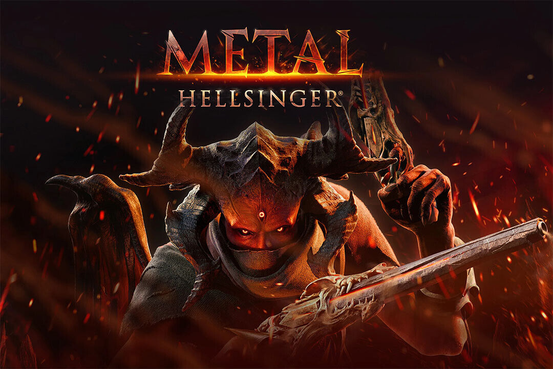 Metal: Hellsinger Video Games First Markmanship Wall Art Home - POSTER  20"x30"