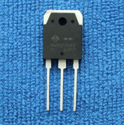 2pcs MM80FU040 PC MM80FU040PC Integrated Circuit IC TO-3P | eBay