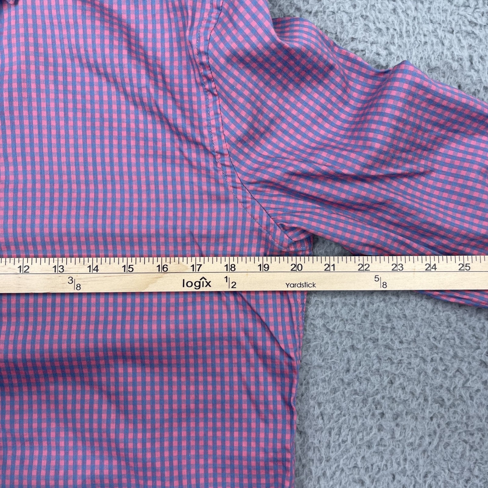 Faherty Movement Performance Button-Up Shirt Mens… - image 13