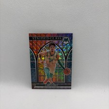 2021-22 Mosaic Basketball LaMelo Ball Stained Glass SSP Case Hit Hornets 🔥