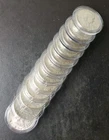 Lot of 12 50c Franklin Silver Half Dollars in Capsules
