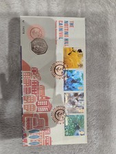 1998 Notting Hill Carnival 50p EU Royal Mint Coin Cover