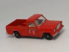 Vintage Matchbox Lesney Series No.71 Red Jeep Gladiator Pickup truck Diecast