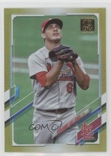 2021 Topps Update Gold Foil Giovanny Gallegos #US172 0p1q