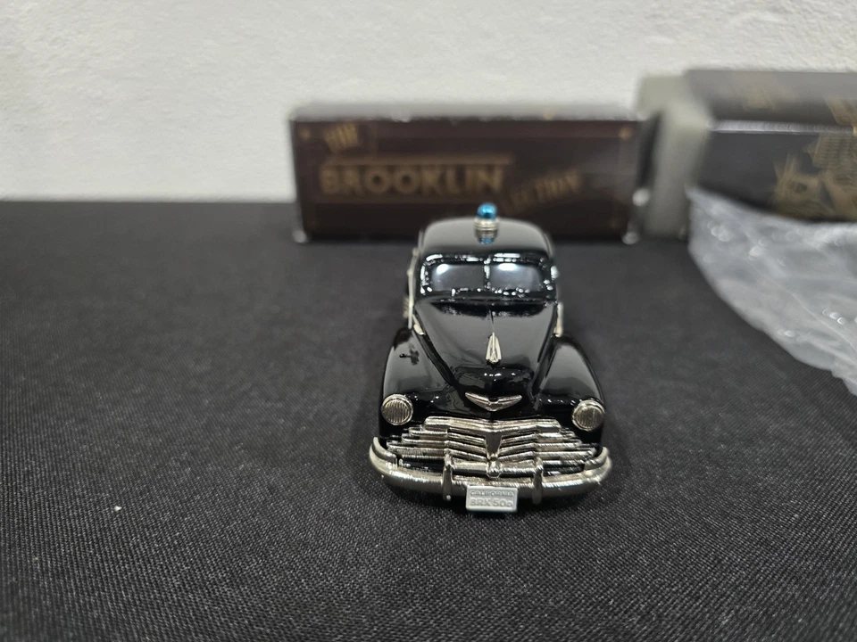 New 1:43 BROOKLIN MODELS 1948 CHEVY CALIFORNIA HIGHWAY PATROL CHP POLICE BRK 50A - Image 4 of 4