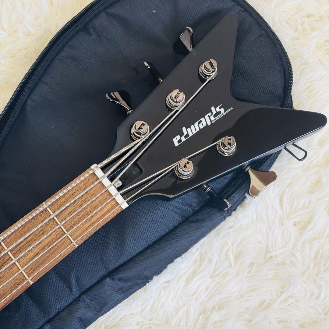 美品★EDWARDS E-TT ベース DIR EN GREY Toshiya EDWARDS E-TT Bass DIR EN GREY Toshiya Safe Packing! | eBay