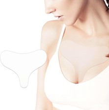 Chest Wrinkle Pad 1Pcs Anti Wrinkle Chest Pads, Silicone Chest Pad Anti-Aging R