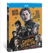 Caught Stealing‎ (2025) English Movie 1-Disc 1080P All Region free Boxed