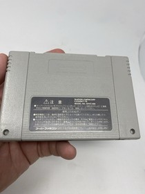 Super Mario RPG SFC Nintendo Super Famicom SNES Japan Import US Seller Loose