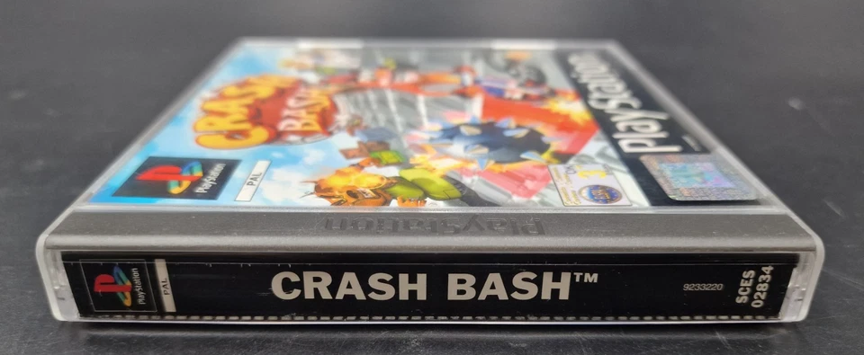 Crash Bash - Sony Playstation 1 PS1 - Complet CIB  - PAL - Excellent Etat - Photo 3/4