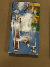 Nintendo Game And Watch - Super Mario Bros 1988 Tested With Original Box