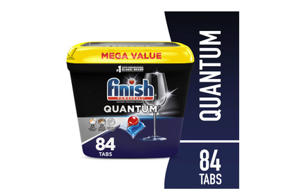 Finish Quantum Dishwasher Pods, No Pre-Rinse Dishwasher Detergent Soap Soap, Adv