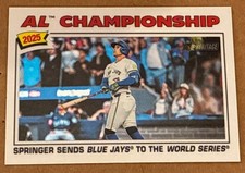 AL Championship/Toronto Blue Jays -chrome - 2026 Topps Heritage #276