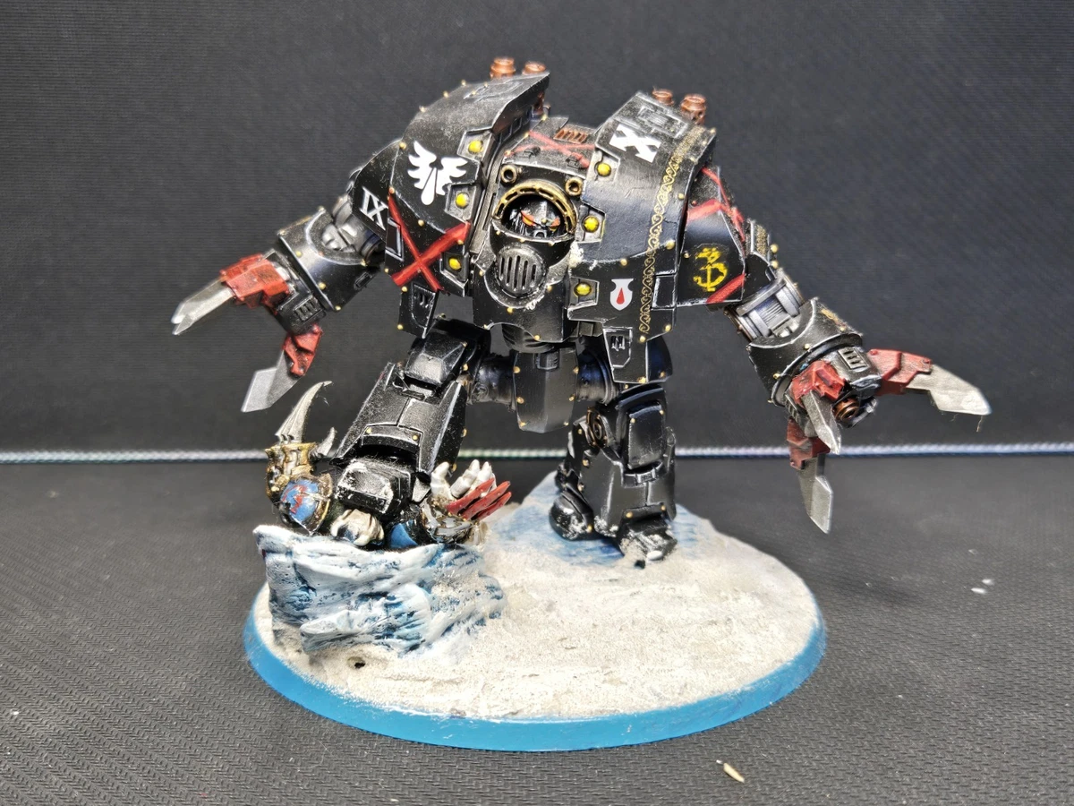 Imperial Knight Blood Angels - Figurine Warhammer 40K Peinte Et Assemblée