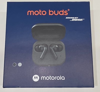Motorola Moto Buds+ Sound by Bose In-Ear-Kopfhörer/Headset   Forest Grey/Grau.