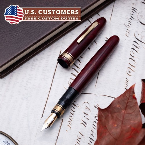 Omas Lamborghini Fountain pen Limited edition - Ibérica Pens